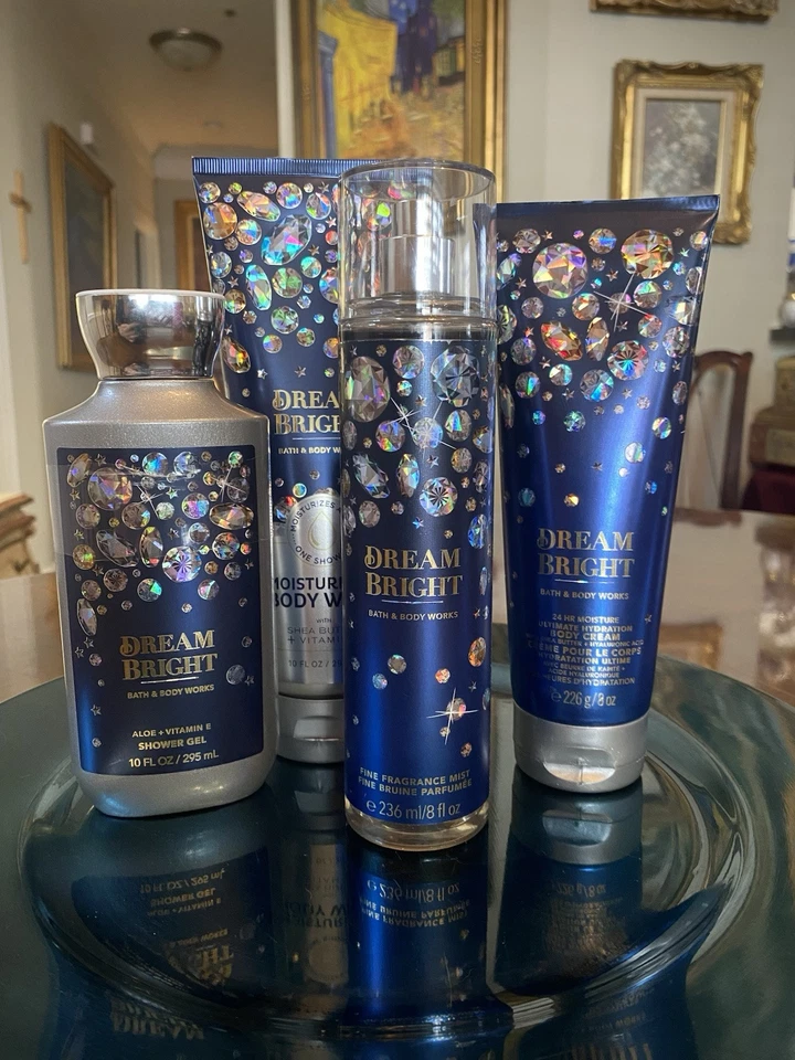 JUEGO RARO Bath & Body Works Dream Bright Body Wash Crema Niebla Gel de Ducha Foto 1 de 4