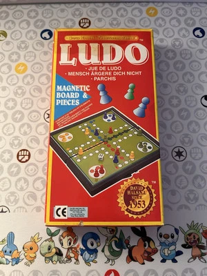 Vintage Magnetic Travel Ludo Game by David Halsall - Very Good Condition - Image 1 of 2