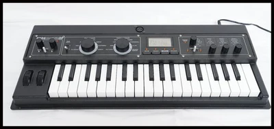 Korg Microkorg XL+ Plus Synthesizer with Vocoder w/Mic Good Condition - Image 1 of 4