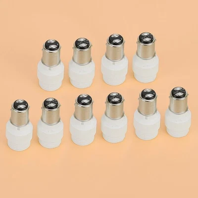 10pcs Halogen Light Lamp Socket BA15D to G9 Adapter Converter Base Holder Acc - Image 1 of 4