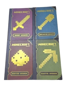 Complete Set First Printing Minecraft Handbooks Set Of 4 | Mojang | No Case - Bild 1 von 14