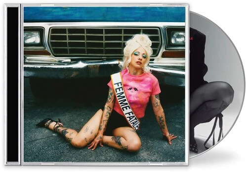 Mon Laferte - Femme Fatale [New CD] Explicit, With Booklet Foto 1 de 1