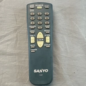 OEM Sanyo FXME TV Remote Control DS25380 DS13380 DS19380 Tested & Cleaned - Picture 1 of 3
