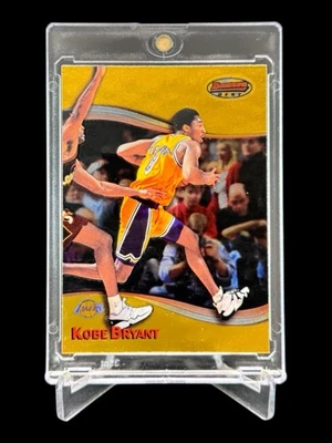 1998/99 Bowman’s Best KOBE BRYANT GOLD 3rd Year RC #88 LA Lakers🔥RARE SP🔥 - Image 1 of 4