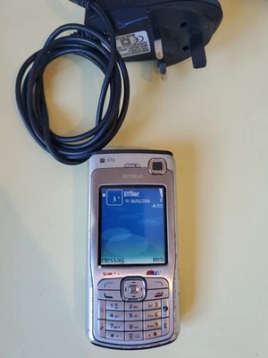 Nokia N70 - Ivory (Unlocked) Smartphone - Image 1 of 4