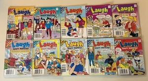 lot of 10 Archie Comics Laugh Magazine Digests - Picture 1 of 1