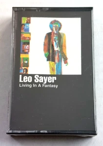 New! Leo Sayer Living in a Fantasy Cassette 1980 M5 3483 SEALED! Early 80s Pop - Picture 1 of 5
