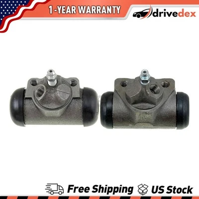 Par de cilindros de rueda de freno de tambor de primera parada Dorman para camioneta Dodge D200 1969 Foto 1 de 4