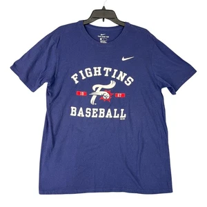 Reading Fightin Phils Baseball Shirt Mens L Nike Minor League Baseball Phillies - Picture 1 of 8