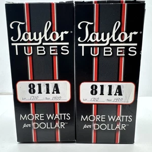 Rura próżniowa Taylor Tube 811A. Zestaw 2. - Zdjęcie 1 z 3