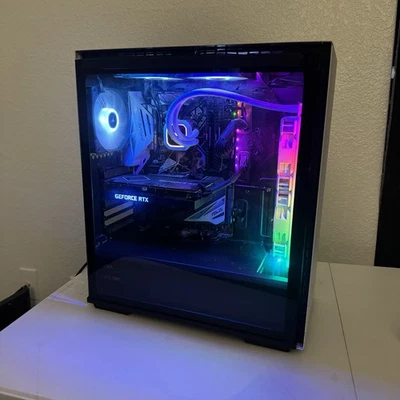 RTX 3060ti Custom Gaming Pc / 1 TB Storage Drive(s) / i5-8600k 16gb Ram - Image 1 of 4