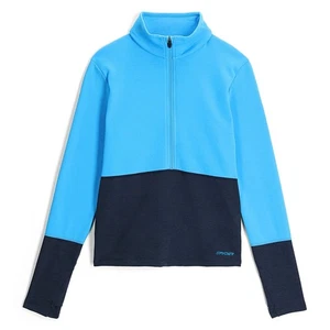 Spyder Speed Fleece 1/2 Zip Women's Winter Jacket, Aether Blue, X-Large - Picture 1 of 4