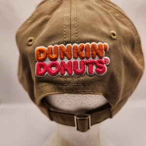 Donuts Beige Hat Strapback Adjustable Coca Cola Bottle Cap - Picture 1 of 9