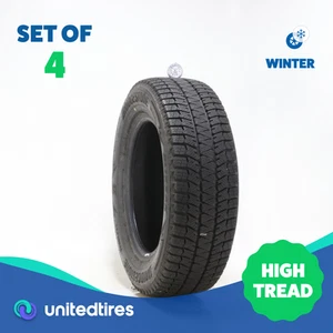 Set of (4) Used 225/65R17 Bridgestone Blizzak WS90 Studless - 11.5/32 (11IZ0) - Picture 1 of 4
