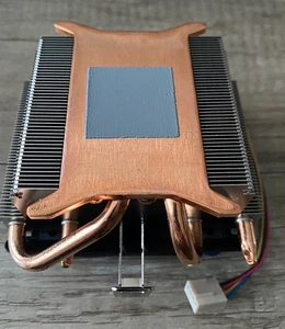 AMD FX 8350 CPU Cooling Fan Heatsink for FX Black Edition Series-NO CPU-Fan only - Picture 1 of 9
