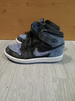 Nike Air Jordan 1 Retro Alto Real Reimaginado Niños Talla 1Y - FD1412-042 Tenis Foto 1 de 4