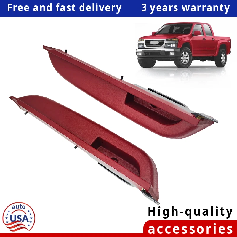 2Pcs For 1990-1994 Chevrolet GMC C/K 1500 2500 3500 Front LH RH Door Armrest US Foto 1 de 4