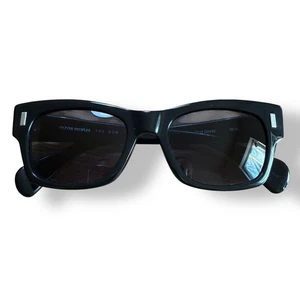 Gafas de sol Oliver Peoples The Row 71st Street lentes azules BK-BL usadas - Imagen 1 de 6