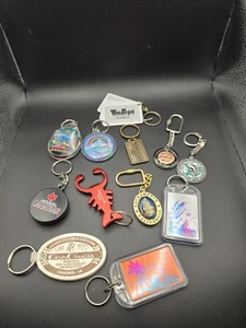 Konvolut Souvenir Schlüsselanhänger verschiedene Staaten/Länder - Bild 1 von 5