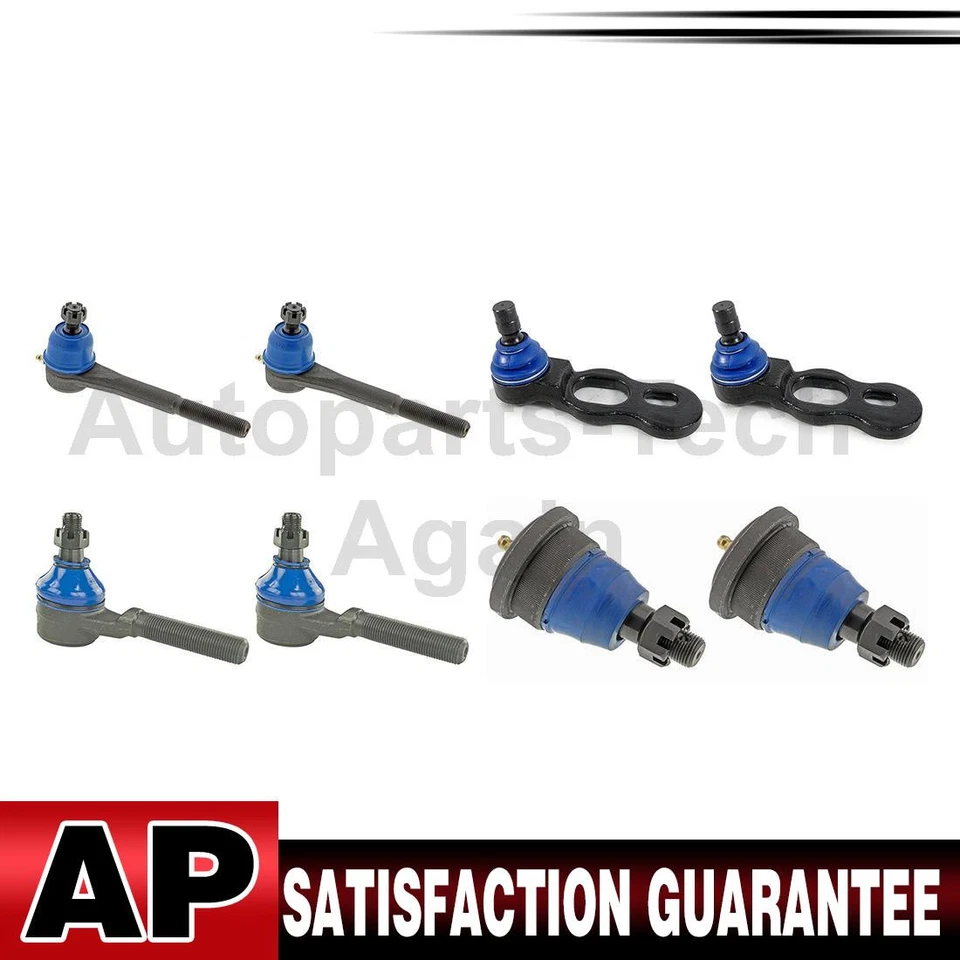 Extremo de barra de amarre delantero 8 Mevotech para Ford Crown Victoria 1995-2002 Foto 1 de 4