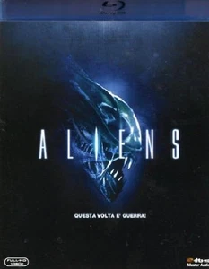 Aliens (Blu-ray) Sigourney Weaver Michael Biehn Lance Henriksen Carrie Henn - Picture 1 of 2