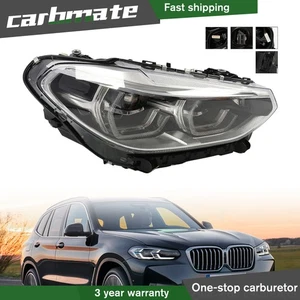 A Headlight For 2018-2021 BMW X3 X4 G01 G02 LED Adaptive Headlight Right Side,LH - Picture 1 of 9