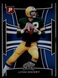 2025 Leaf Metal Pristine #337 Lynn Dickey Prismatic Blue 12/25 - Bild 1 von 2