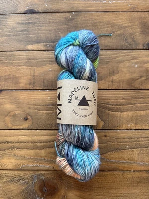Madeline Tosh TML + Tweed Hand Dyed Fingering Yarn "Mood Booster" 420 Yards - Image 1 of 2