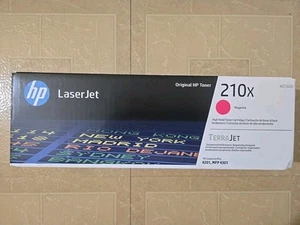 Genuine HP 210X High Yield Toner Cartridge In Magenta W2103X - Photo 1/4
