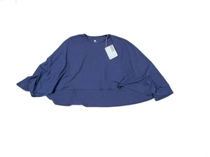 Solbari UPF 50+ Damen Sonnenschutz Sensitive Shrug UV Schutz OS Navy - Bild 1 von 3