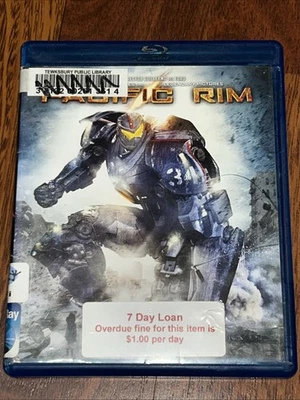 Pacific Rim (Blu-ray / DVD Combo, 2013) - Image 1 of 4