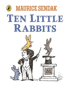 Ten Little Rabbits by Maurice Sendak Board Book Book - Picture 1 of 1