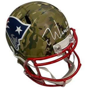 Chase Winovich Autograph Helmet Replica Camo Speed - Picture 1 of 1