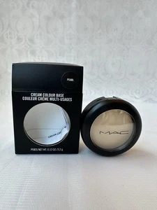 Mac Cream Colour Base Multi-usages-PEARL - Full Size 3.2g / 0.12Oz. New In Box - Picture 1 of 5