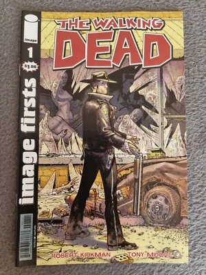 Image Firsts: The WALKING Dead #1 - May 2022 - Image Comics #2EC