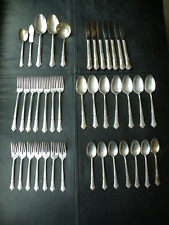 40 Pc Service For 7 State House Sterling Silver Stately 1338.1g + Knives FREESHI