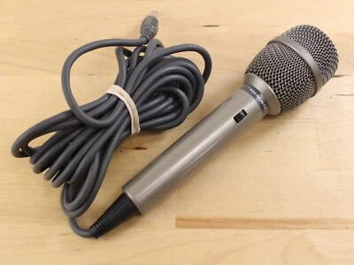 Realistic Cardioid Dynamic Microphone 33-1071 IMP 4000 Japan 1/4" Plug Karaoke - Image 1 of 4