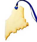 Westman Works State of Maine Wooden Christmas Ornament Gift Handmade USA
