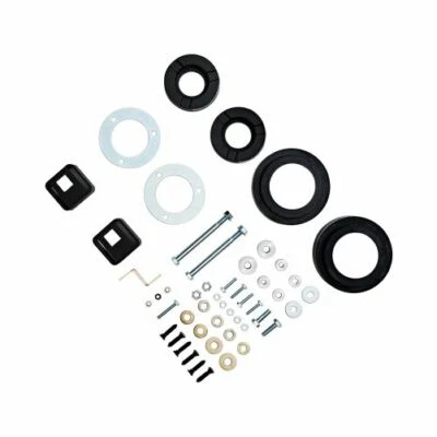 Kit completo de suspensión elevadora delantera y trasera Revtek 431X 3" x 2" NUEVO Foto 1 de 3