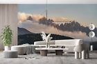3D Tree Mountain Cloud Sky Fog Self-Adhesive Removeable Wallpaper Wall Mural1