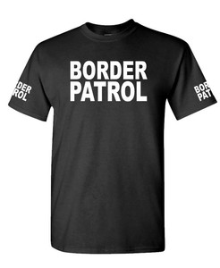 border patrol shirt products for sale 