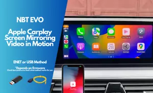 Apple Carplay Activation BMW G01 G11 G12 G30 G31 G32 i8 F90 F06 ID 5/6 EVO FSC - Picture 1 of 3
