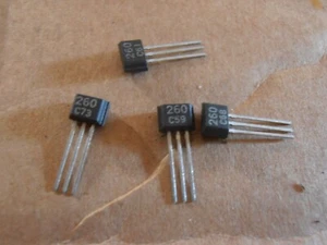 5X KV1260 20v 487pf AM Varactor Diodes to92 TOKO - Picture 1 of 1