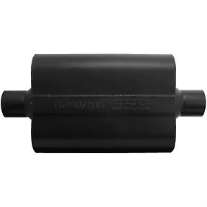 Flowmaster 942545 Super 44 Muffler 2.5" Center Inlet/Center Outlet - Foto 1 di 5