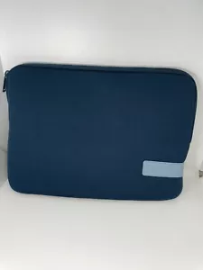 Case Logic Memory Foam Sleeve for MacBook Pro 13" Surface pro ipad pro 12" Blue - Picture 1 of 5