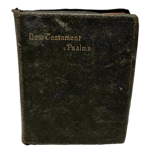 Vtg The New Testament Psalms Bible Translated of Orignal Greek Leather Bound - Picture 1 of 6