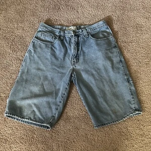 Bugle Boy 752 Shorts Mens Size 34 Distressed Jean Shorts Denim Jorts - Picture 1 of 8