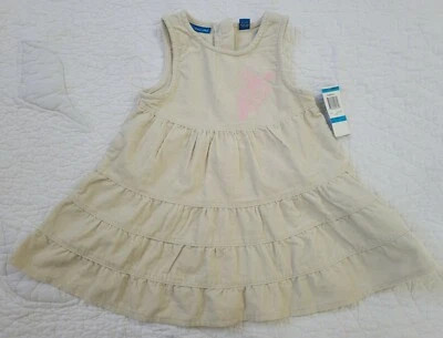 NEW! Greendog Stone Corduroy Tiered Dress Baby Girl SZ/24M NWT - Image 1 of 4