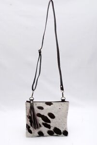 100% Real Cowhide Leather Cross body Purse Handbag & Long Shoulder Bag SB-4062