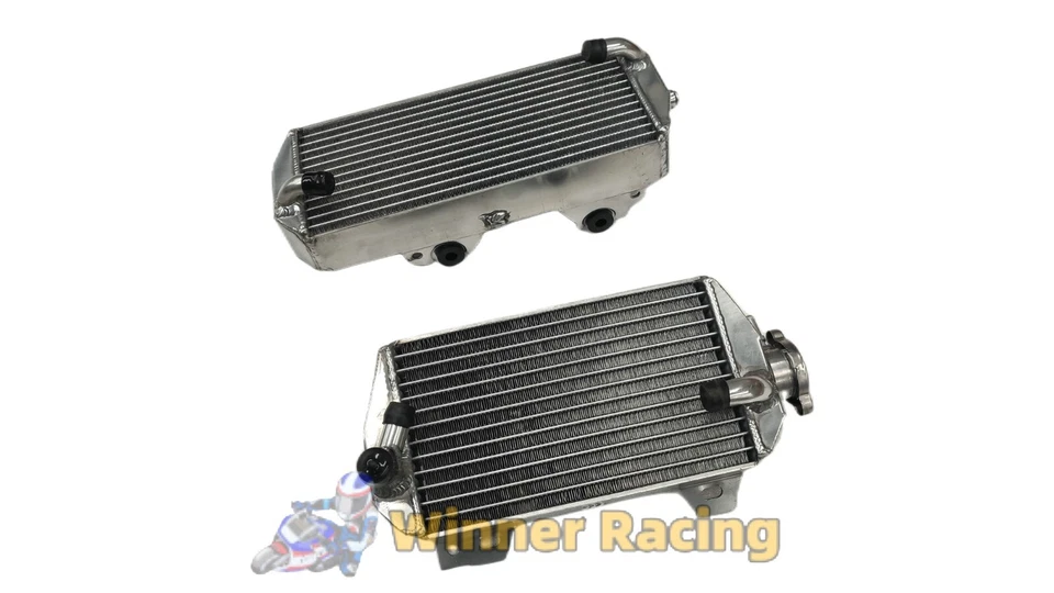 Radiador de aluminio para Suzuki RMZ450 2008-2017, RMX450Z 2010-2019 derecha + izquierda Foto 1 de 4